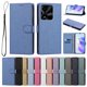 thumbnail image 1 of Funda Cartera de PU para Honor X5C/X5C Plus con Tarjetas, Azul, 1 of 6