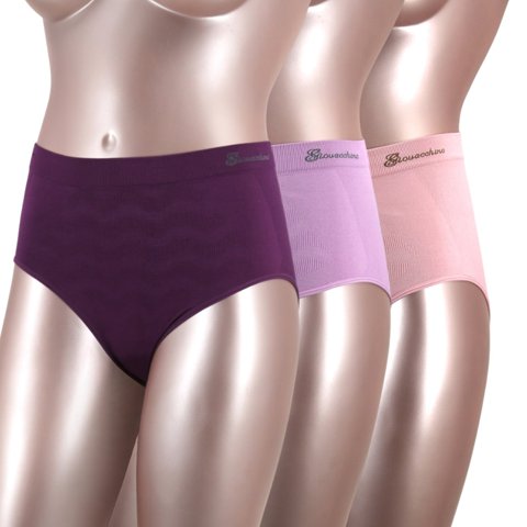 Giovacchino - Pack De 3 Calzon Reductor De Abdomen Levanta Gluteos