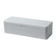 thumbnail image 1 of Estuche De Almacenamiento De Baterías Organizador De Baterías AA Y AAA Para Apartamento, Tienda, Garaje, Gris, 1 of 3