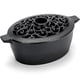 thumbnail image 1 of Vaporizador para estufa de leña INNO STAGE, hierro fundido, 2,8 L, negro mate, 1 of 8