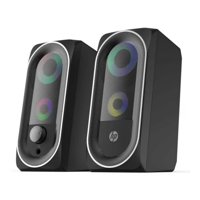 Hp - Parlantes Gamer Rgb Para Pc Negro Dhe-6001