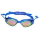 thumbnail image 4 of Gafas De Natación Protección UV Tapones Para Los Oídos Antivaho Gafas De Natación Azul Profundo, 4 of 5