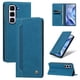 thumbnail image 1 of Funda Billetera para Infinix Hot 50 Pro Plus 4G Imán y Resistente Azul, 1 of 6