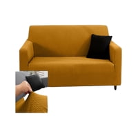 Genérico - Fundas Sofá 3+1+1 Texturizadas Ajuste Perfecto 5N11