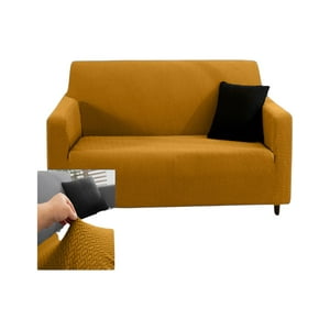 Genérico - Funda Sofá 3 Cuerpos Texturizada Ajustable 5N11