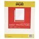 thumbnail image 2 of Protectores de sábanas School Smart Top Load, polipropileno, peso pesado, paquete de 50, 2 of 9