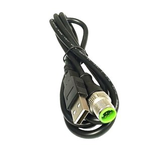 Magideal - Cable De Carga Para Detectores De Metales, Repuesto Portátil, Confiable, Compacto, De Rendimiento, Profesional, Resistente Al Desgaste Y Robusto.
