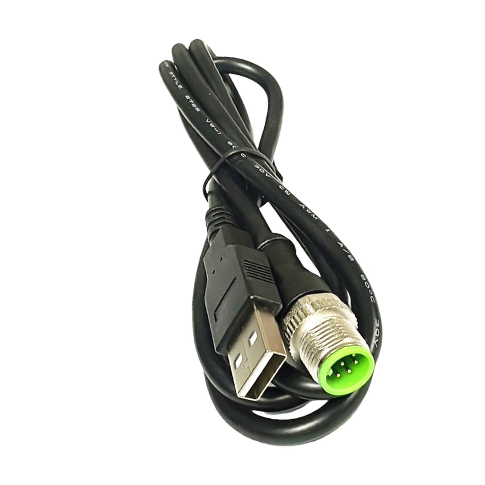 Magideal - Cable De Carga Para Detectores De Metales, Repuesto Portátil, Confiable, Compacto, De Rendimiento, Profesional, Resistente Al Desgaste Y Robusto.