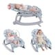 thumbnail image 4 of Juguete Silla Mecedora Vibradora 3 En1 Sonidos Infantil Celeste, 4 of 7