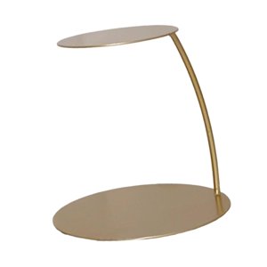 Magideal - Soporte Para Tartas, Estante De Exhibición Para Tartas En Capas, Decoración De Hierro Para Bodas, Soporte De Exhibición Para Tartas, Soporte Para Magd