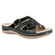 thumbnail image 2 of Sandalia Druk Negro Passer, 2 of 5