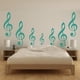 thumbnail image 2 of Decomural Treble Clef Musical Notes Pack WS-33313, 2 of 2