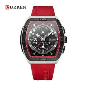 Curren - Reloj Kred8705 Cuarzo Rojo