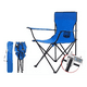 thumbnail image 5 of Silla Plegable Camping Playa Picnic Con Porta Vasos Azul, 5 of 10