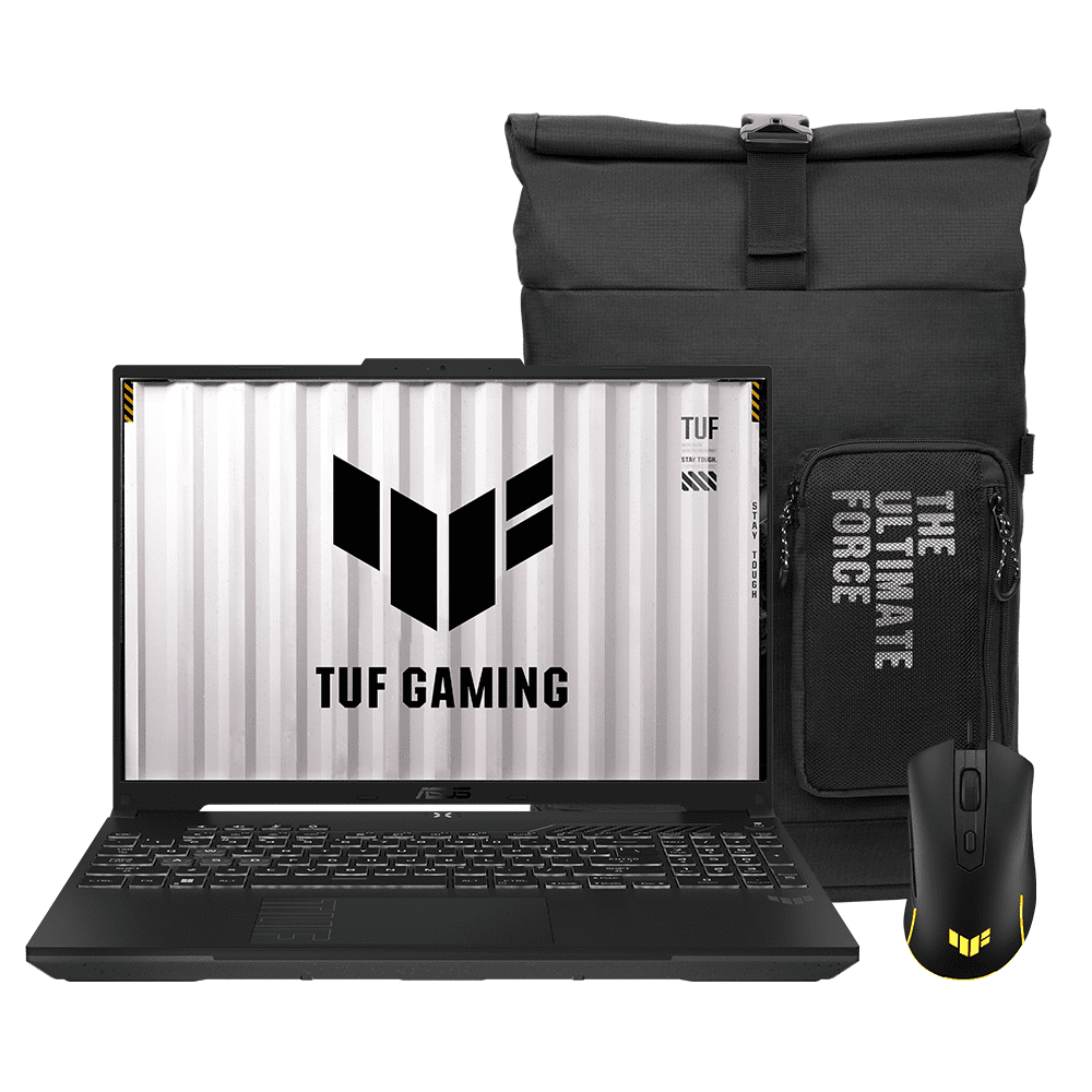 Notebook ASUS TUF Gaming F16 Intel Core 5 8GB RAM 512GB SSD RTX 3050 16"