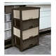 thumbnail image 2 of Cajonera ratan glamour clip b/c 4 niveles extra resistentes, 2 of 3