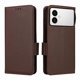 thumbnail image 4 of Funda Cartera para Samsung Galaxy S26 Edge Tapa Flip con Ranuras y Soporte Marrón, 4 of 5