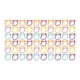 thumbnail image 1 of Marcadores de puntada 60x Marcadores de costura anillos de gato anillos portátiles DIY Crochet Clips Clips para la herramienta de tejido de costura de Vistoso, 1 of 5