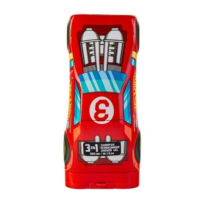 Shampoo 3En1 Hotwheels 300 Ml Gelatti