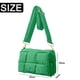 thumbnail image 4 of Bolso de mano acolchado para mujer, bolso acolchado, bolso de hombro acolchado, bolso de mano tejido de nailon, bolso bandolera de diseñador, bolso de plumas para mujer, 4 of 6