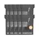 thumbnail image 1 of Bolsas de basura Simplehuman Code Q de 50 a 65 litros, 13 a 17 galones, 200 unidades, 1 of 6