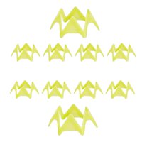 Ioensy - Golf Mat Tees Durable Resistencia Al Desgaste Reutilizable Golf Tee Para Interior Patio Trasero Pequeño Amarillo