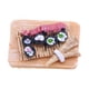 thumbnail image 5 of 1:12 Comida En Miniatura Juguete Fiesta Accesorios Juguetes Para Manualidades Sushi, 5 of 5