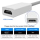 thumbnail image 5 of Cable Adaptador Thunderbolt Mini Display Port A Hdmi Macbook, 5 of 5