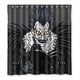 thumbnail image 1 of Cortina de ducha de Anime Death Note, juego de cortina de baño con ganchos, tamaño 66 x 72 pulgadas, 1 of 3