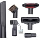 thumbnail image 1 of Juego de 6 Piezas de Accesorios para Aspiradora - Compatible con Cabezal de Accesorios Hen*ry Ho*over - Incluye Rendija, Tapicería, Herramienta 2 en 1, Mini Cepillo, Cepillo Redondo, Adaptador, 1 of 7
