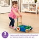 thumbnail image 2 of Juguete de empuje y andador de actividades Melissa & Doug Chomp Alligator, 2 of 9