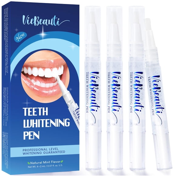 Lápiz blanqueador de dientes VieBeauti 40+, utiliza sin dolor y sin sensibilidad