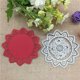thumbnail image 3 of Juego de 3 troqueles metálicos DDeehs Flower Doily Round Rose, 3 of 7