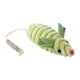thumbnail image 1 of Cat Catnip Toy Para Gatos De Interior Gatito Jugando Animales De Peluche Gato Juguetes De Peluche Verde, 1 of 3