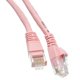 thumbnail image 2 of Cable Ethernet Futureonics Cat6 30 cm 10 Gbps Rosa – Pack de 10, 2 of 5