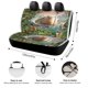 thumbnail image 2 of Arca de Noé-theme Car Rear Seat Covers Back Elastic Flexible Car Seat Covers Decorative Fits Most Cars 120x59x76cm, 2 of 6