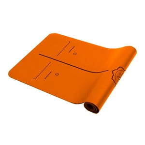 Genérico - Mat De Yoga Pu 5 Mm Alta Calidad - Naranjo