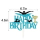thumbnail image 3 of Fiesta de feliz cumpleaños de Bekaterea Swimming Cake Topper, 3 of 8