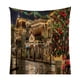 thumbnail image 5 of Arte De Navidad Colgante De Pared Para El Hogar Tapiz Adorno De Pared Decoración De Pared De Navidad A, 5 of 5