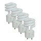 thumbnail image 1 of Bombilla SLEEKLIGHTING, 13 W, base GU24, 5000 K, luz diurna, paquete de 4, 1 of 7