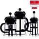 thumbnail image 4 of Cafetera Prensa Francesa 350 ml, negro, 4 of 7