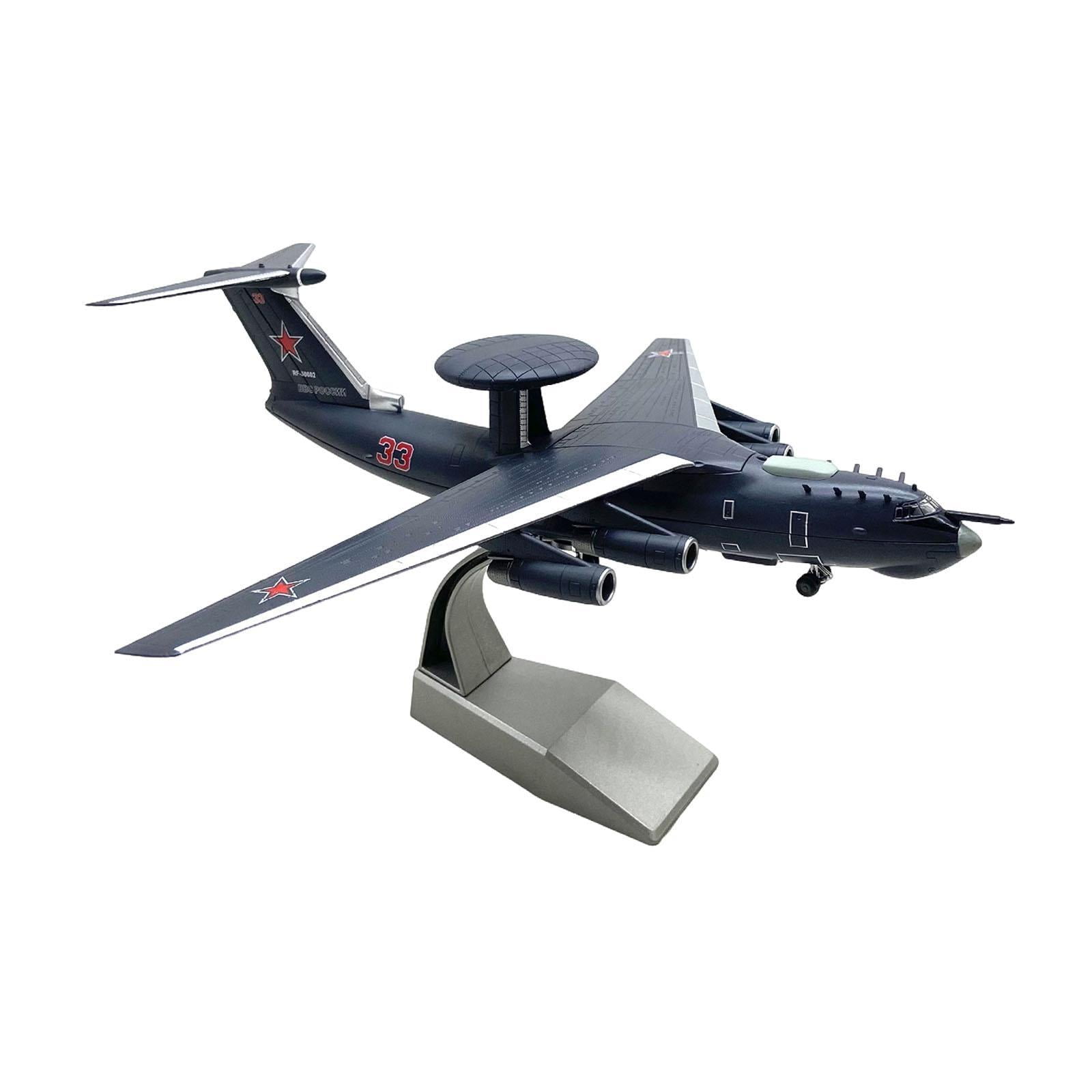 Bothyi - Modelo De Avión De Combate Fundido A Presión 1:200, Modelo De Avión De Combate Para Mueble De Tv, Sala De Estar Y Hogar