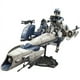 thumbnail image 1 of Figura Tms077 - Star Wars : The Clone Wars - Heavy Weapons Clone Trooper & Barc Speeder With Sidecar, 1 of 2