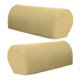 thumbnail image 1 of Sofá reposabrazos cubre antideslizante brazo estiramiento muebles protector beige, 1 of 5