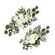 thumbnail image 1 of Arco De Flores Para Boda, Decoración Rústica De Fondo Para Recepción, Ceremonia, Fiesta, Color Blanco, 1 of 5