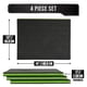 thumbnail image 2 of Espuma para Caja de Herramientas Precision Defined 40 cm Pack de 4 Negro/Verde, 2 of 9