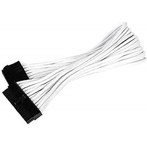 Extensión De Cable De Alimentación Silverstone Pp07-Mbw De 24 Pines