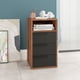 thumbnail image 4 of Cajonera Con Nicho Office Iii Castaño Negro, 4 of 4