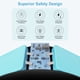 thumbnail image 3 of Estribo para VR con batería, paquete de energía de carga rápida de 10,000mAh, cinta de cabeza ajustable para mayor soporte y equilibrio, compatible con Meta Quest 2, 3 of 8