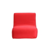 Bodevir - Sofa Komodo 1C Felpa Rojo